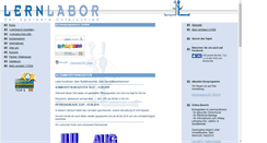 Desktop Screenshot of lernlabor.at