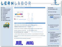 Tablet Screenshot of lernlabor.at