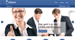 Desktop Screenshot of elearning.lernlabor.at